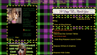 The Many Faces of MySpace, the Internet's Greatest Tragedy